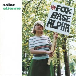 Saint Etienne "Foxbase Alpha" comprar lp online