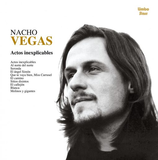 Nacho Vegas "Actos inexplicables" comprar vinilo online