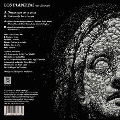 Los Planetas "En Directo" 7" comprar single online