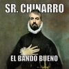 Sr. Chinarro "El Bando Bueno" LP COMPRAR VINILO ONLINE