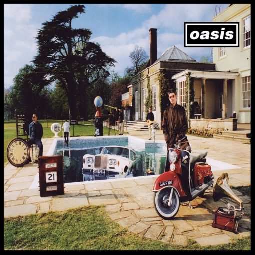 Oasis "Be Here Now" 2LP
