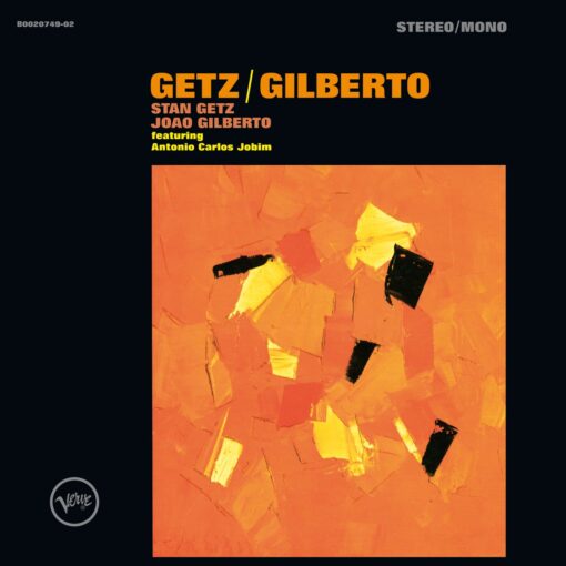 GetzGilberto-GetzGilberto color menta comprar vinilo online