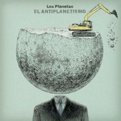 Los Planetas "El antiplanetismo/Alegrías de Graná" 7" comprar vinilo online oferta