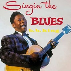 B.B. King "Singing The Blues" Blood Red LP comprar online