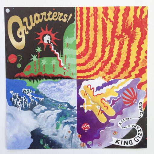 King Gizzard & the Lizard Wizard "Quarters" comprar vinilo online