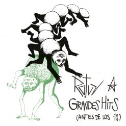 Rojuu "Grandes Hits (Antes de los 18)" comprar vinilo online