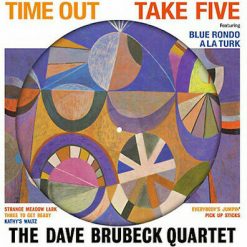 Dave Brubeck Quartet "Time Out" Picture LP