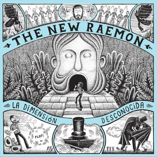 The-New-Raemon-La-dimension-desconocida-comprar-vinilo-online