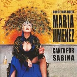 María-Jiménez-Donde-Más-Duele-Canta-Por-Sabina-comprar-vinilo-online
