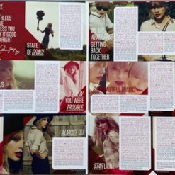 Taylor-Swift-Red-comprar-vinilo-online-insert