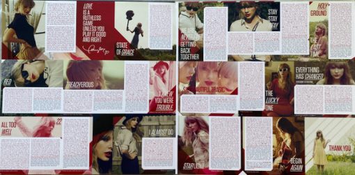 Taylor-Swift-Red-comprar-vinilo-online-insert