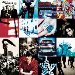 U2 "Achtung Baby" Edición 30 Aniversario 2LP + Póster