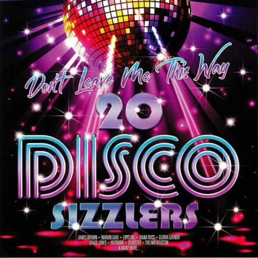 Various-Don-t-Leave-Me-This-Way-20-Disco-Sizzlers-comprar-vinilo-online