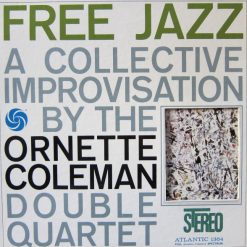The-Ornette-Coleman-Double-Quartet-Free-Jazz-comprar-vinilo-online