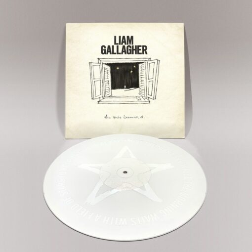 Liam-Gallagher-All-You-re-Dreaming-Of-comprar-vinilo-online-limitado-blanco-lp