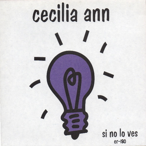 Cecilia-Ann-Si-No-Lo-Ves-comprar-vinilo-online