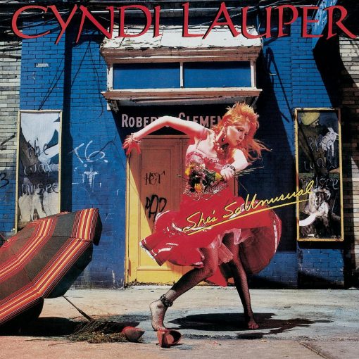 Cyndi-Lauper-She-s-So-Unusual-comprar-vinilo-online