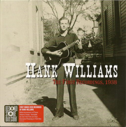 Hank-Williams-The-First-Recordings-1938-comprar-vinilo-online