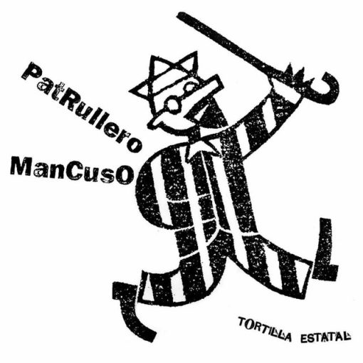 Patrullero-Mancuso-Tortilla-Estatal-comprar-vinilo-online