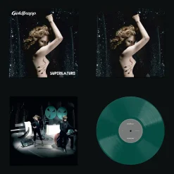 Goldfrapp-Supernature-comprar-vinilo-online-translucent-green