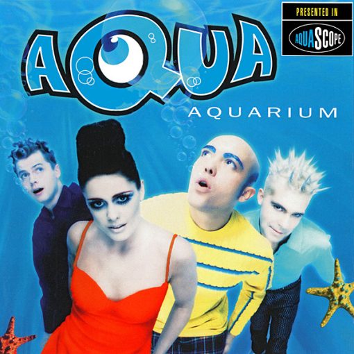 aqua-aquarium-25-annuversary-COMPRAR-VINILO
