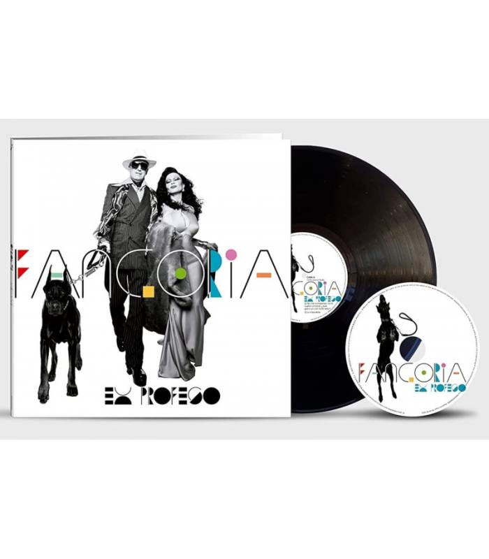 Fangoria Ex Profeso LP+CD - El Genio Equivocado, La Botiga