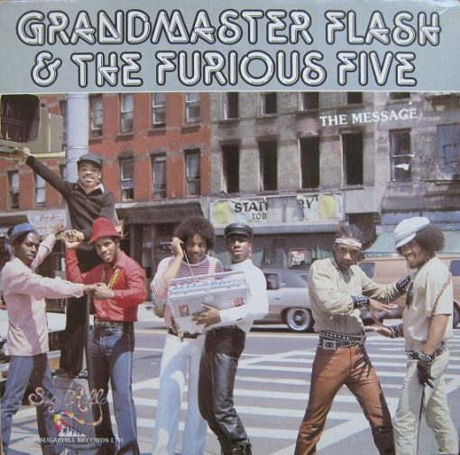 Grandmaster-Flash-The-Furious-FivE-The-Message-2LP-comprar-online