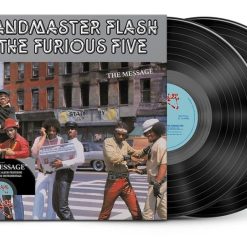 Grandmaster-Flash-The-Furious-FivE-The-Message-2LP-comprar-online-double-lp