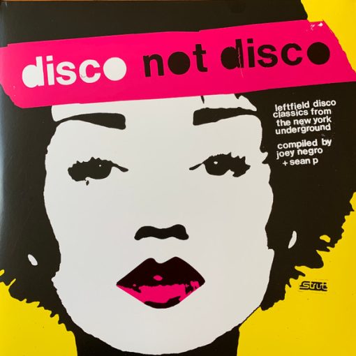 Various-Disco-Not-Disco-comprar-lp-online