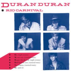 Duran Duran "Carnival Rio!" Blue/Pink 12" (RSD 2023)