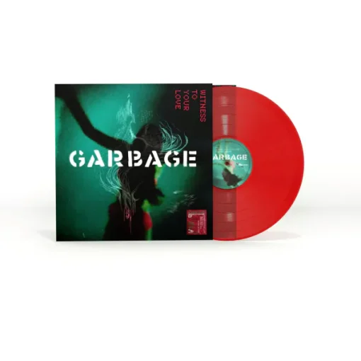 Garbage-Witness-To-Your-Love-12-RSD-2023-comprar-lp-online-clear-red