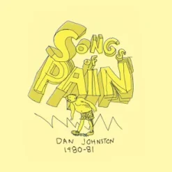 Daniel-Johnston-Songs-of-Pain-comprar-lp-online
