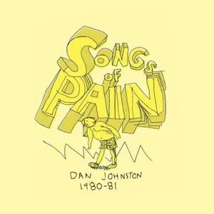 Daniel-Johnston-Songs-of-Pain-comprar-lp-online