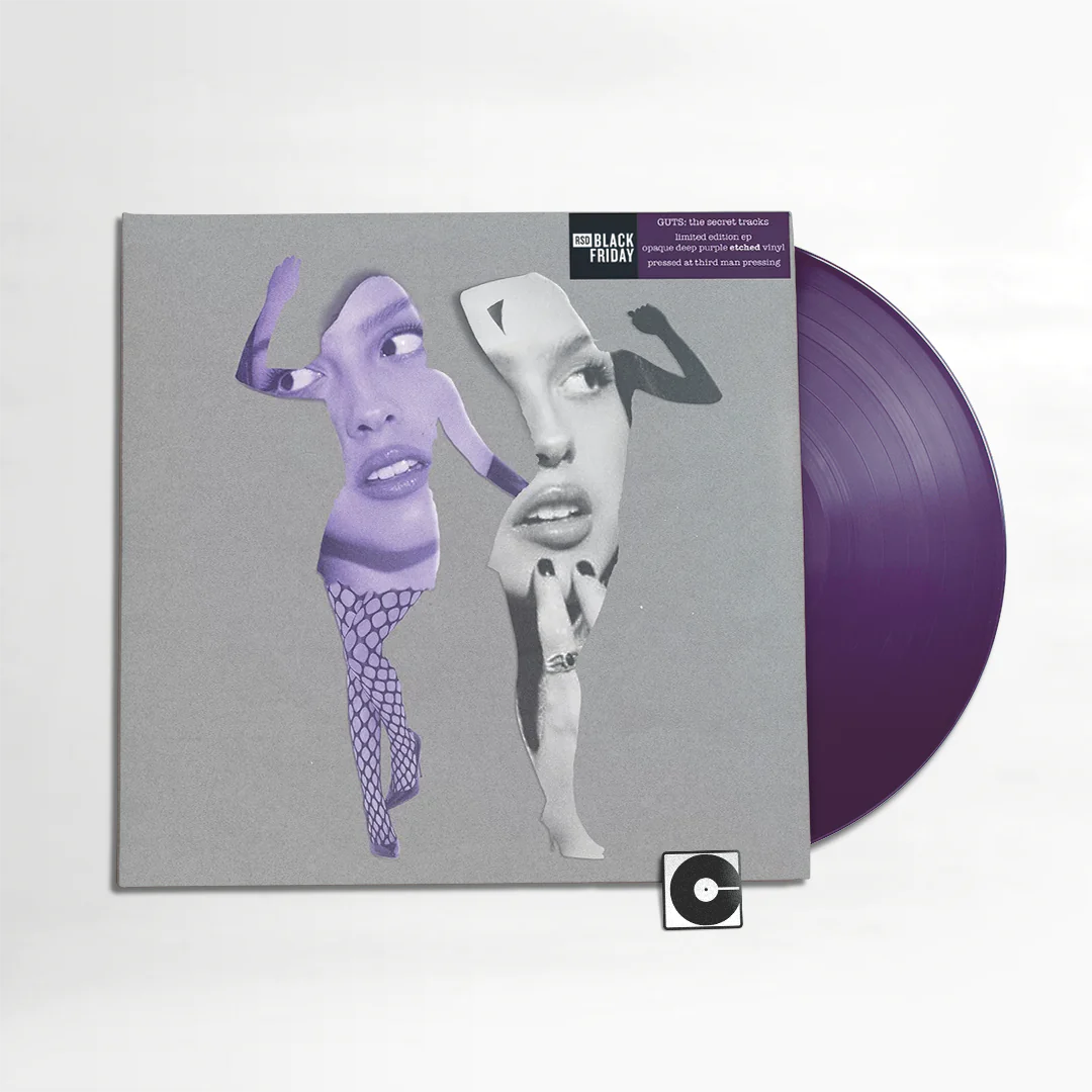 Olivia Rodrigo GUTS : The Secret Tracks 12 🟣 Purple - El Genio  Equivocado, La Botiga
