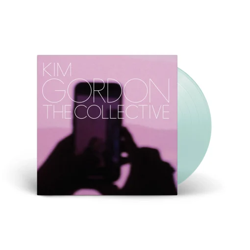 Kim-Gordon-The-Collective-coke-bottle-clear-limited-lp-comprar-online